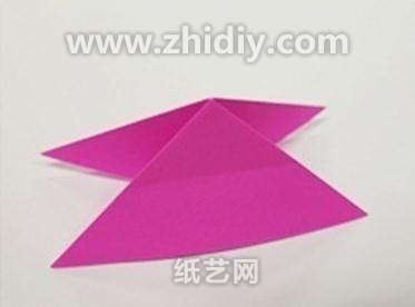双三角形是折纸制作的一个基础