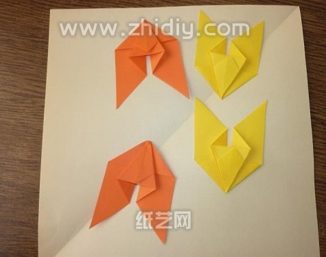 折纸盒子手工自制diy教程制作过程中的第十步