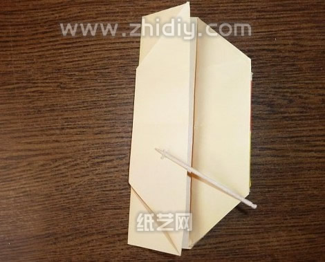 折纸盒子手工自制diy教程制作过程中的第二十一步