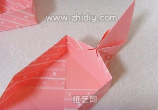 手工折纸糖果盒子diy图解教程基本的糖果边缘