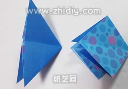 将基本的折纸三角形和基本的折纸四边形进行组合