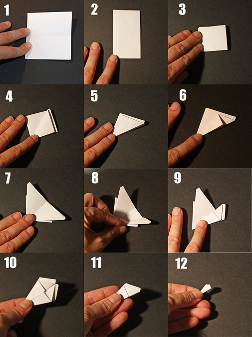 迷人的纸雕吊灯手工制作教程制作过程中的第五步