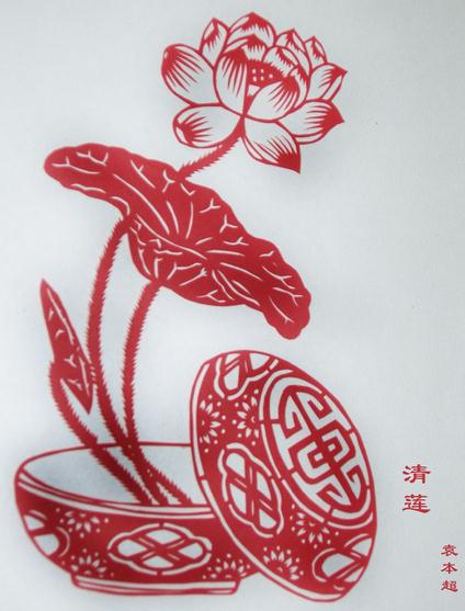 中国民间剪纸的起源与简史