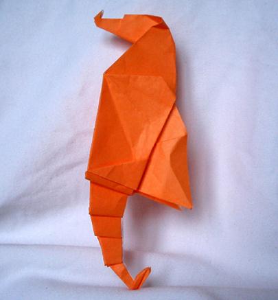海马手工折纸图谱教程—Jacques Kohler