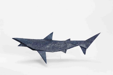 鲨鱼手工折纸图谱教程—Fernando Gilgado