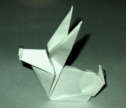 折纸兔子折纸图谱教程—Ching-Yu Hung