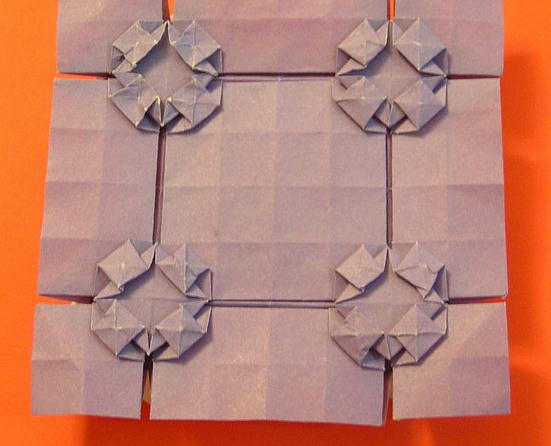 图案折叠手工折纸图谱教程—Peter Budai