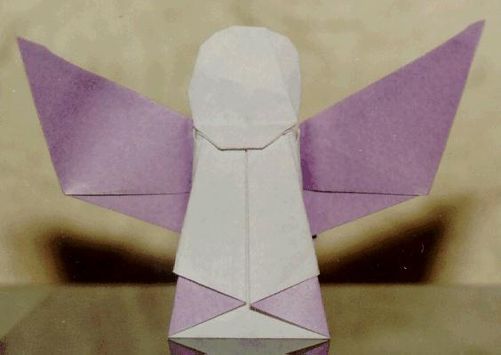 天使手工折纸图谱教程—Maarten