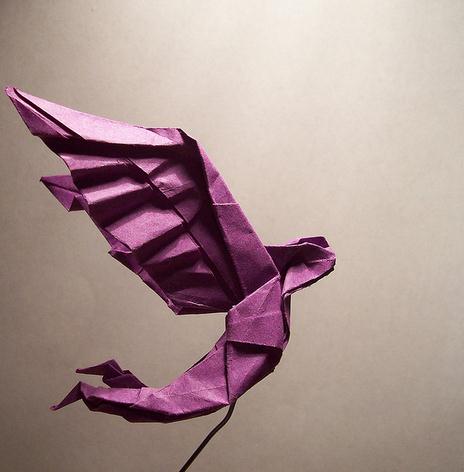 代达罗斯手工折纸图谱教程—Gabriel Alvarez