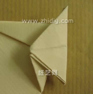 折纸大全图解之神仙鱼diy实拍折纸教程制作过程中的第十一步
