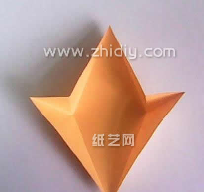 简单的折纸袋鼠同样是折纸大全图解教程中不可多得的好折纸教程