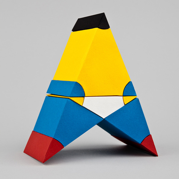 3D立体纸雕塑对《几何原本》的神奇展现