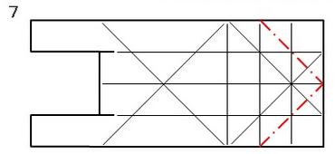 现在看到的边缘式折叠可以使得边缘结构出现比较完整的构型