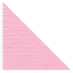进行对角线的折叠也同样是为了QT折纸玫瑰制作相应的折痕