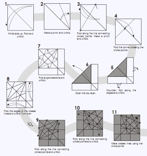 越南折纸水泥是动物折纸制作中比较精彩也比较具有亮点的一个