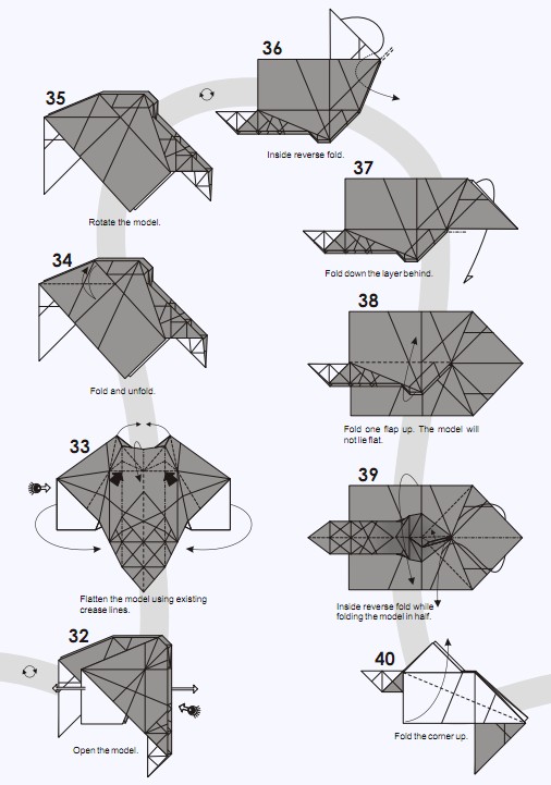 掌握越南折纸水牛有助于完成所有相关折纸的制作