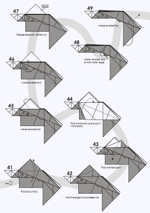 在制作越南折纸水牛的过程中也可以学习一些重要的折纸方法和技巧