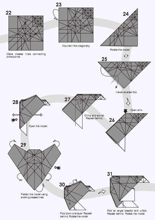 越南折纸水牛制作的最大特点是在于折纸的制作过程相对比较的繁琐