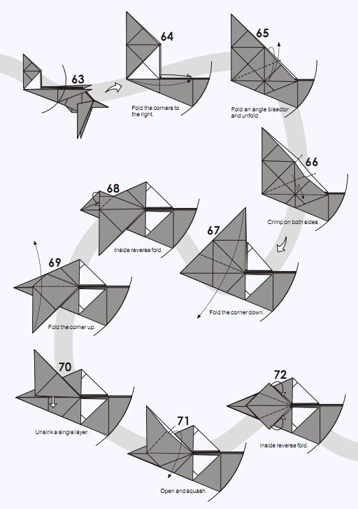 通过学习越南折纸水牛可以更好的掌握重要的折纸操作技法