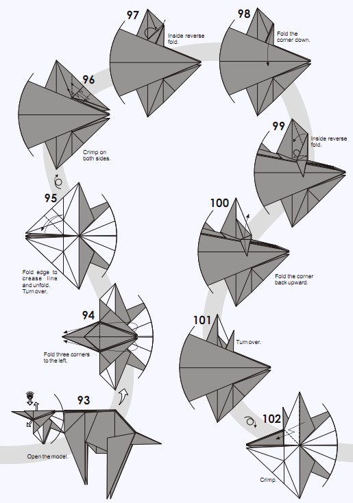 学习越南折纸水牛可以提升自己折纸水平和折纸能力