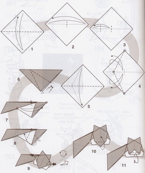 折纸狐狸的手工折法教程手把手教你学习可爱的折纸小狐狸折叠