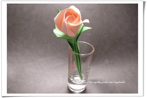 纸玫瑰的简单折法手把手教你如何折完整纸玫瑰花