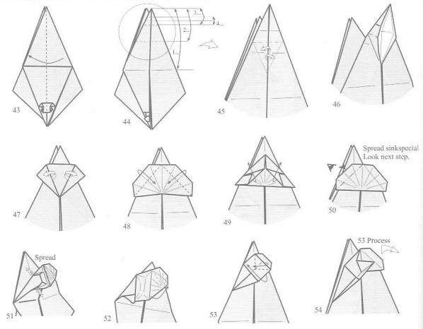 折纸鹰马的独特折纸教程让更多喜欢折纸的朋友开始学习
