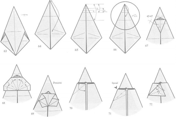 喜欢手工折纸制作的人都会喜欢这个折纸鹰马的教程