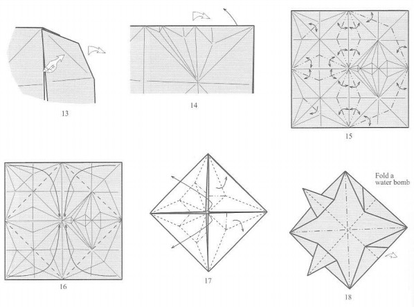 但是折纸初学者如果想直接跟着折纸鹰马的图纸进行学习还是有难度的