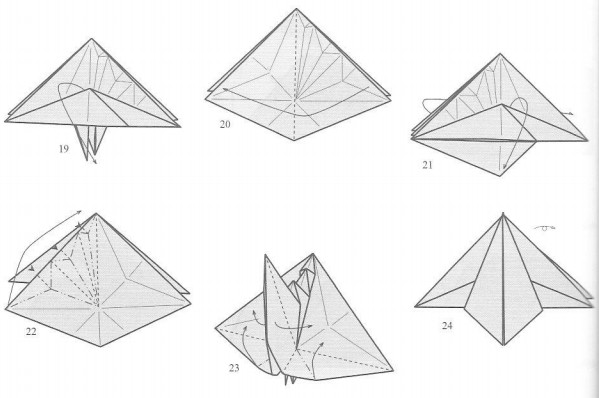 精彩的折纸鹰马折纸教程让更多喜欢折纸的朋友享受到折纸的快乐