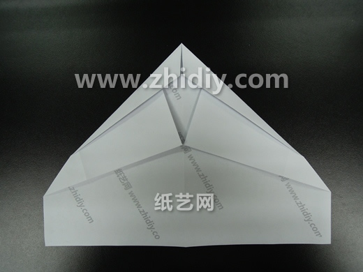 复仇者纸飞机的折法图解教程一步一步教你做折纸复仇者飞机
