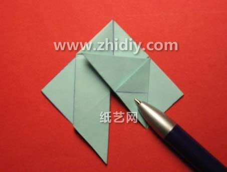 简单的纸玫瑰折法制作教程手把手教你完成这个折纸模块纸玫瑰的制作