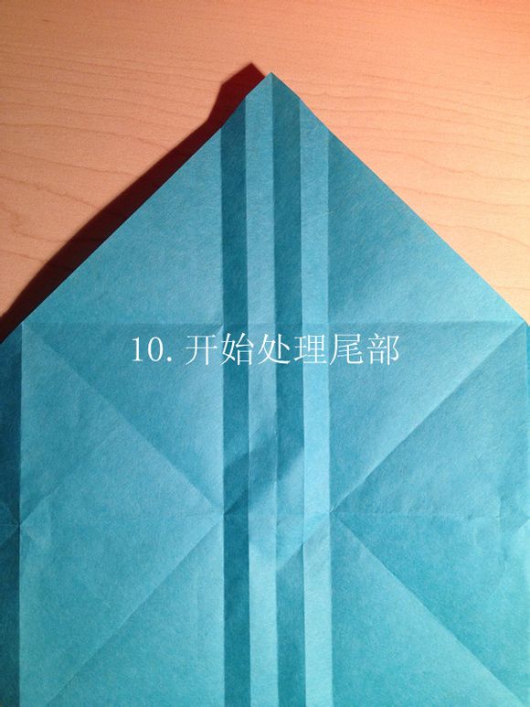 CP折纸的方式是制作折纸昆虫最为好的一种形式