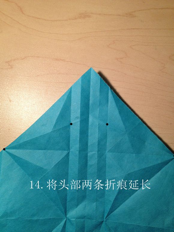 现在越来越多的折纸爱好者开始尝试CP折纸