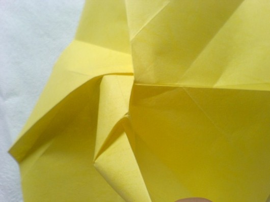 纸玫瑰折法图解教程一步一步的教你学习经典的纸玫瑰折法