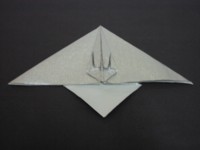 折纸海鸥是折纸大全图解中比较简单的一个折纸制作