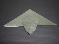 不过简单的折叠完全可以在没有折痕参考的基础上轻松的完成折纸海鸥的制作