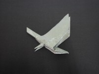折纸海鸥的折纸大全图解教程手把手教你学习折纸海鸥