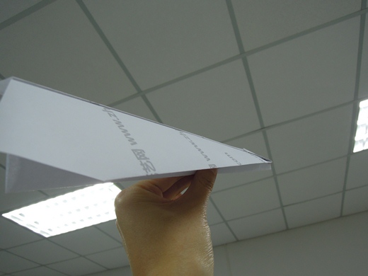 折纸顶裂战机教程手把手教你学习具有很好飞行能力的纸飞机的折法