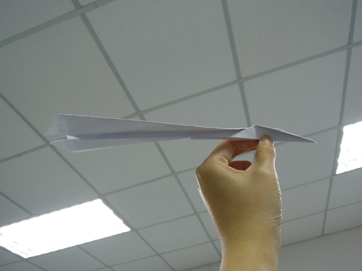 折纸翻滚战机的折纸教程手把手的教你完成精美的折纸翻滚战机