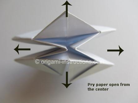 学习简单的折纸星星折纸盒子感受这个独特的折纸盒子制作