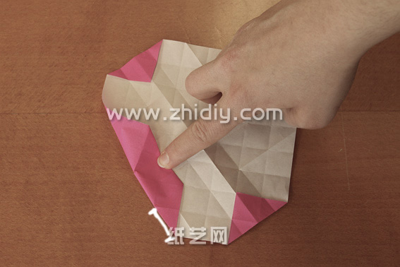 手工折纸玫瑰教程教你学习川崎纸玫瑰的折叠和基本制作
