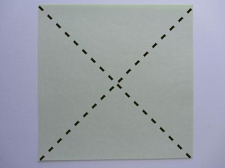 基础的折纸大全图解教程手把手教你完成漂亮的折纸小桌子制作