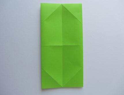 通过简单的折纸模型学习可以让你更好的把握折纸构型中的一些问题
