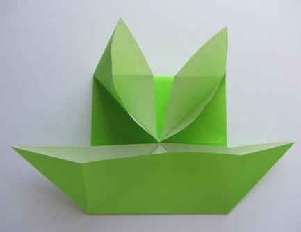 有效的折叠可以让你的折纸基础模型更加的漂亮