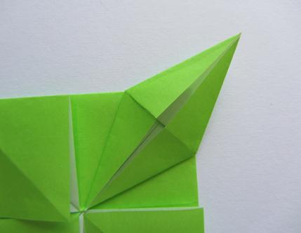 这样常见的折纸模型制作让我们感受到独特的手工折纸乐趣