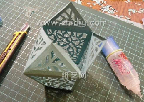各种常见的漂亮纸艺灯笼的制作教程让你享受纸艺灯笼制作的快乐