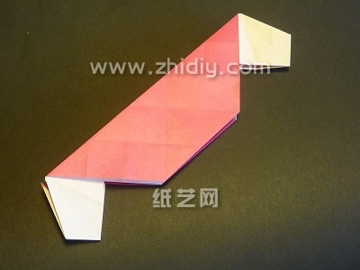 千纸鹤的折法图解教程一步一步的教你学习漂亮的折纸千纸鹤