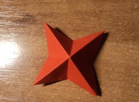 折纸三角插小鸭子的教程手把手的教你学习漂亮的折纸三角插手工DIY