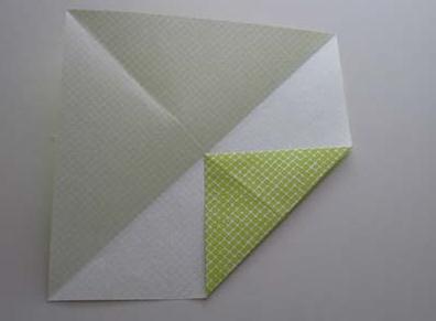 相对应的折叠操作是折纸大全图解中很常见的